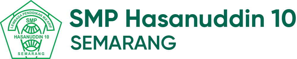 Logo SMP Hasanuddin 10 Semarang
